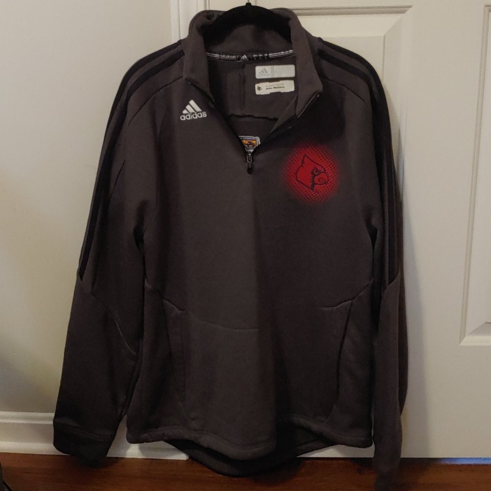 Bowl game half zip